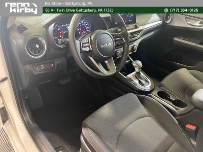 2023 Kia Forte LXS