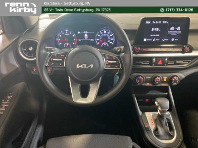 2023 Kia Forte LXS