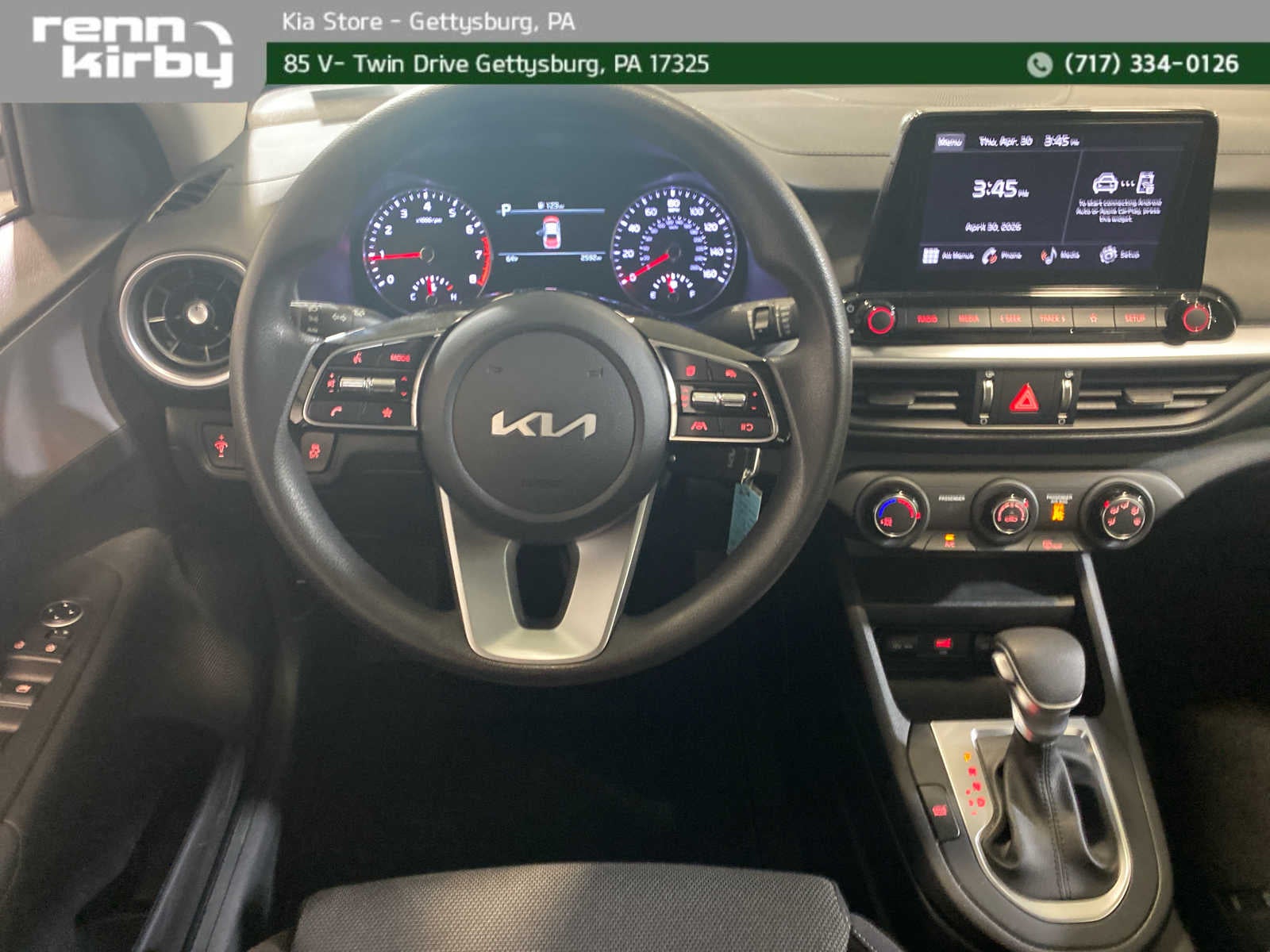 2023 Kia Forte LXS