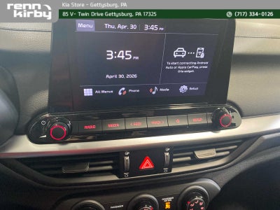 2023 Kia Forte LXS