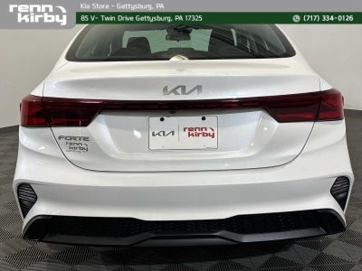 2023 Kia Forte LXS