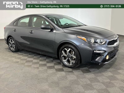2020 Kia Forte LXS