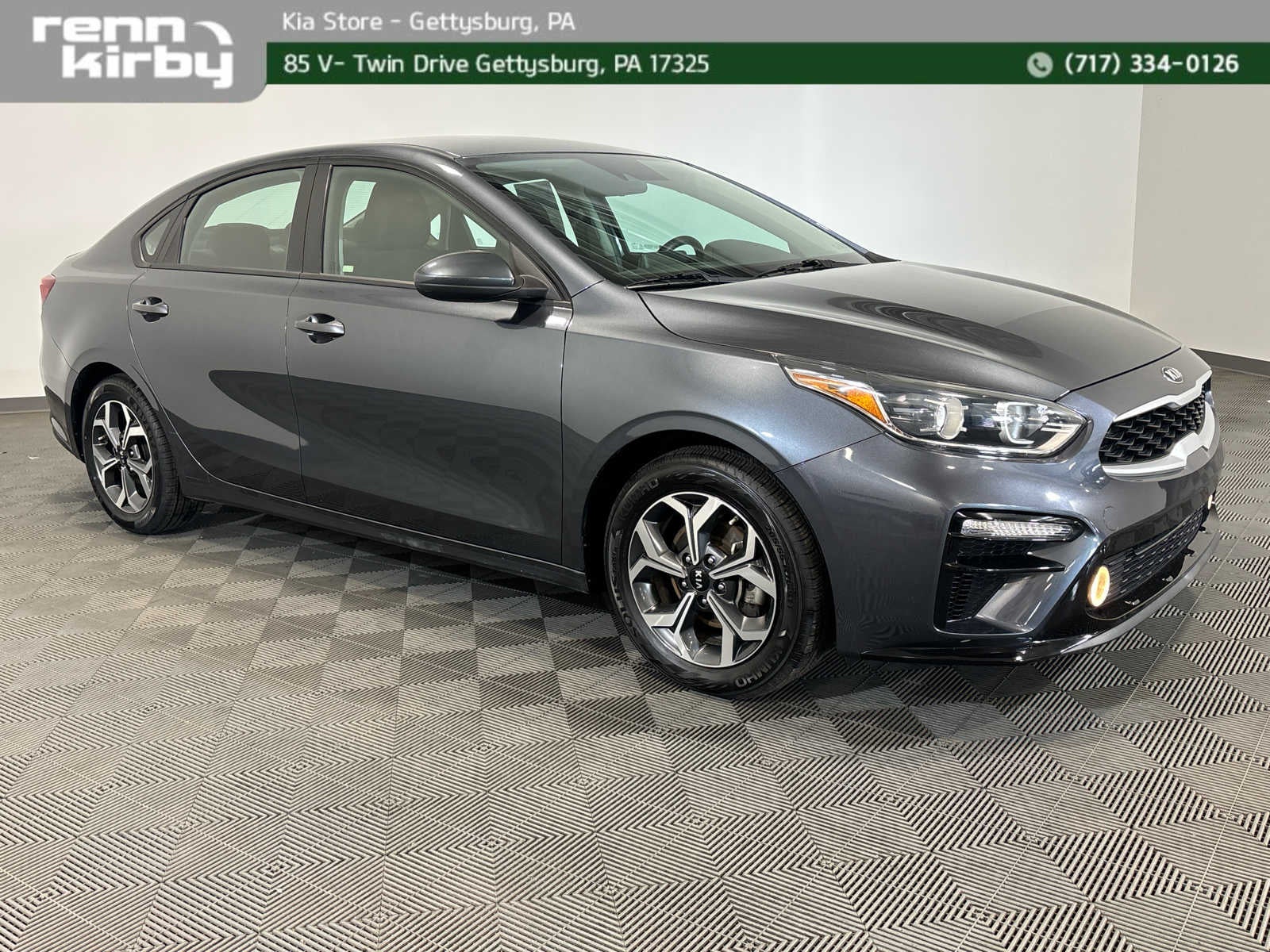 2020 Kia Forte LXS