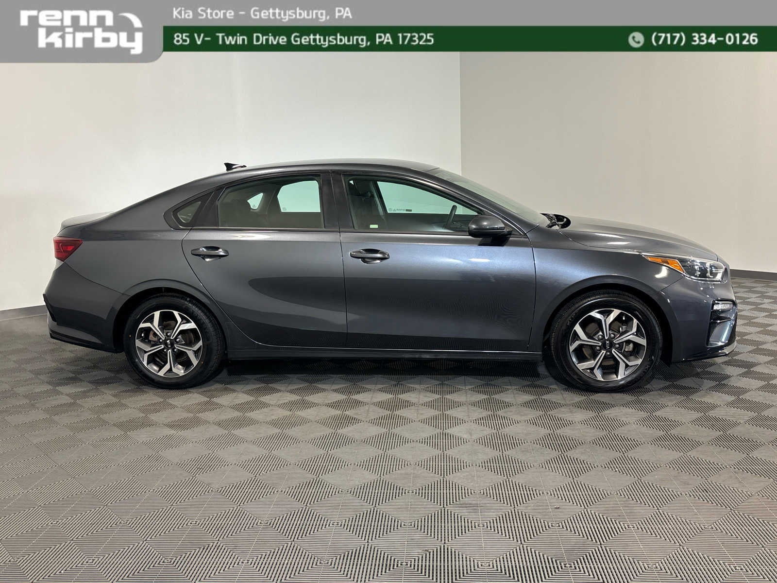 2020 Kia Forte LXS