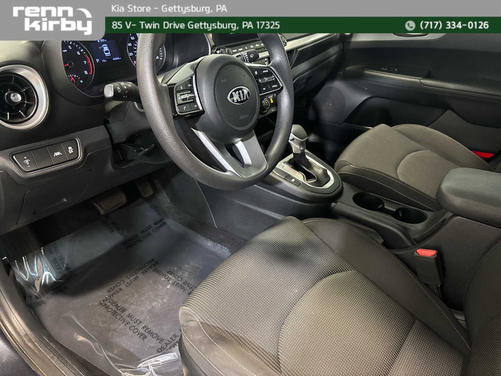 2020 Kia Forte LXS