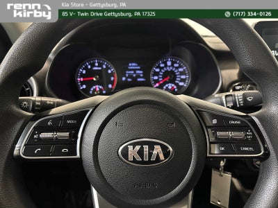 2020 Kia Forte LXS