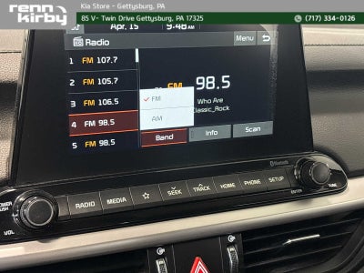 2020 Kia Forte LXS