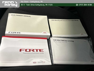 2020 Kia Forte LXS