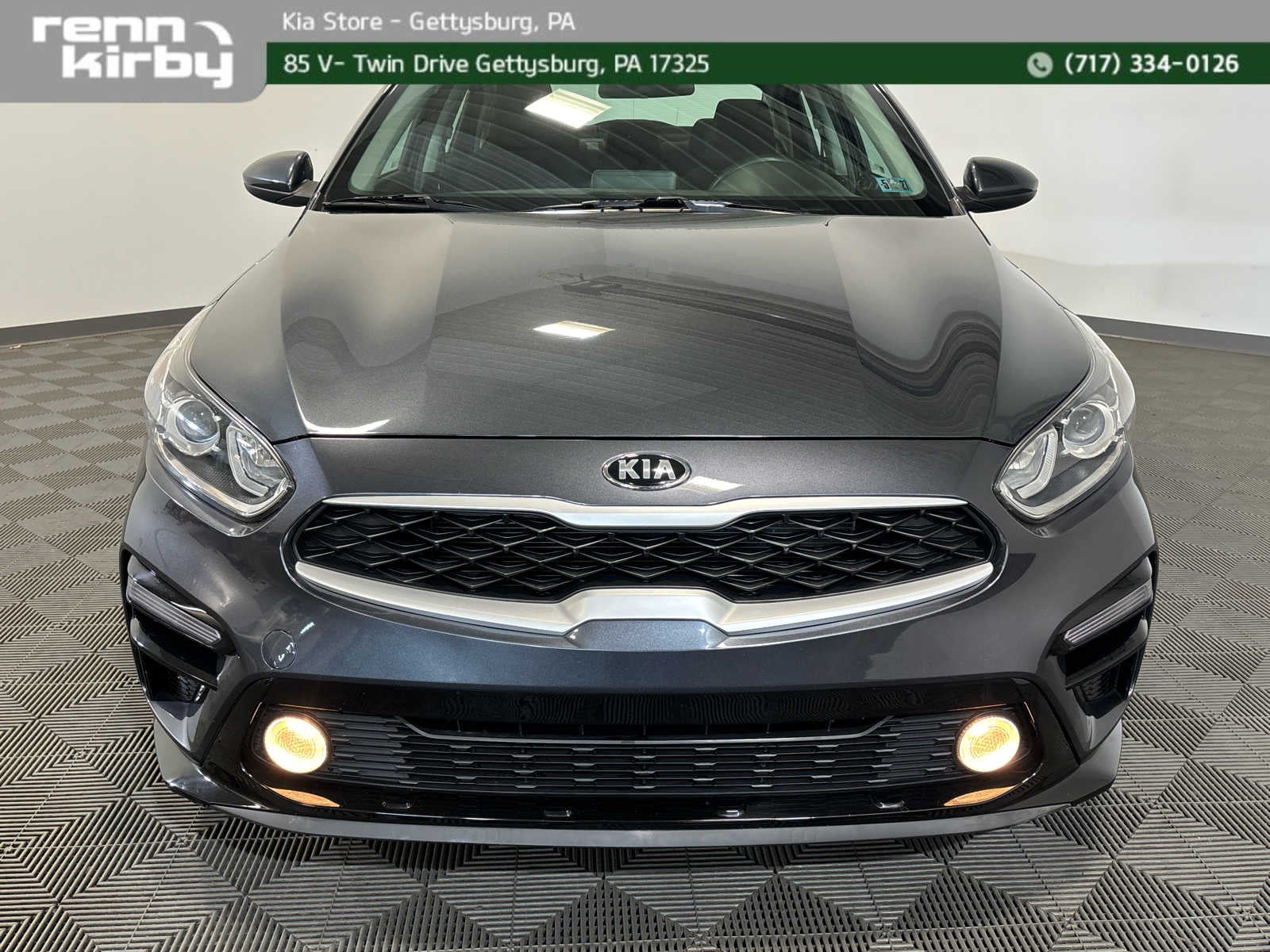 2020 Kia Forte LXS