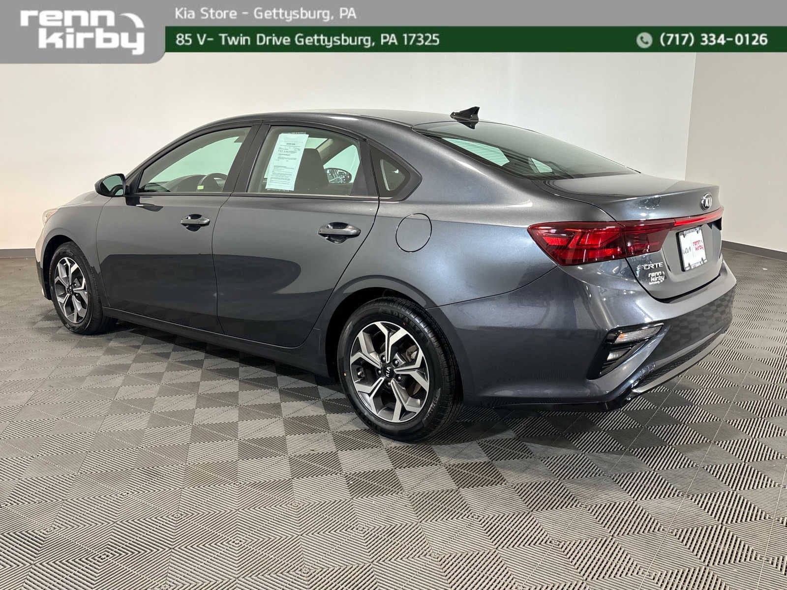 2020 Kia Forte LXS