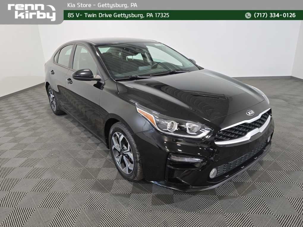 2021 Kia Forte LXS