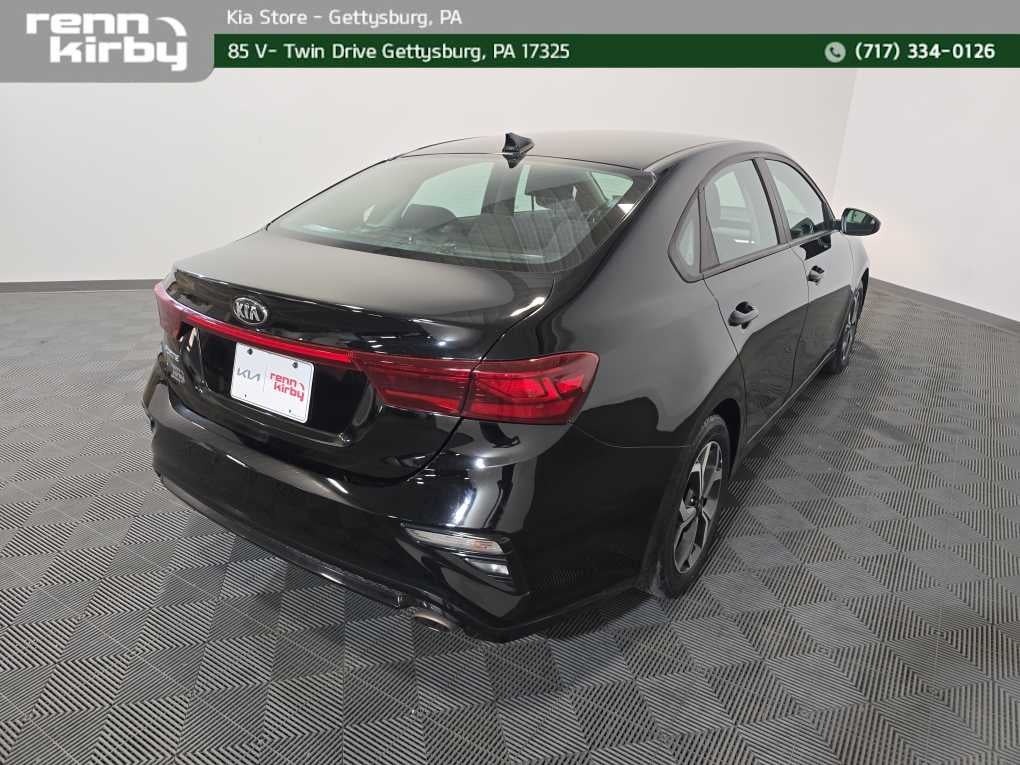 2021 Kia Forte LXS