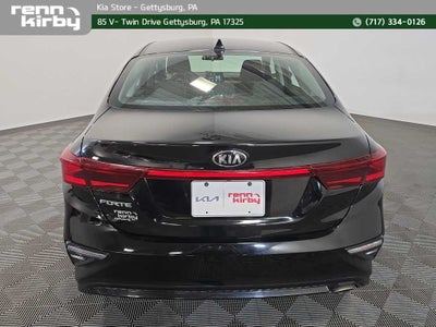 2021 Kia Forte LXS