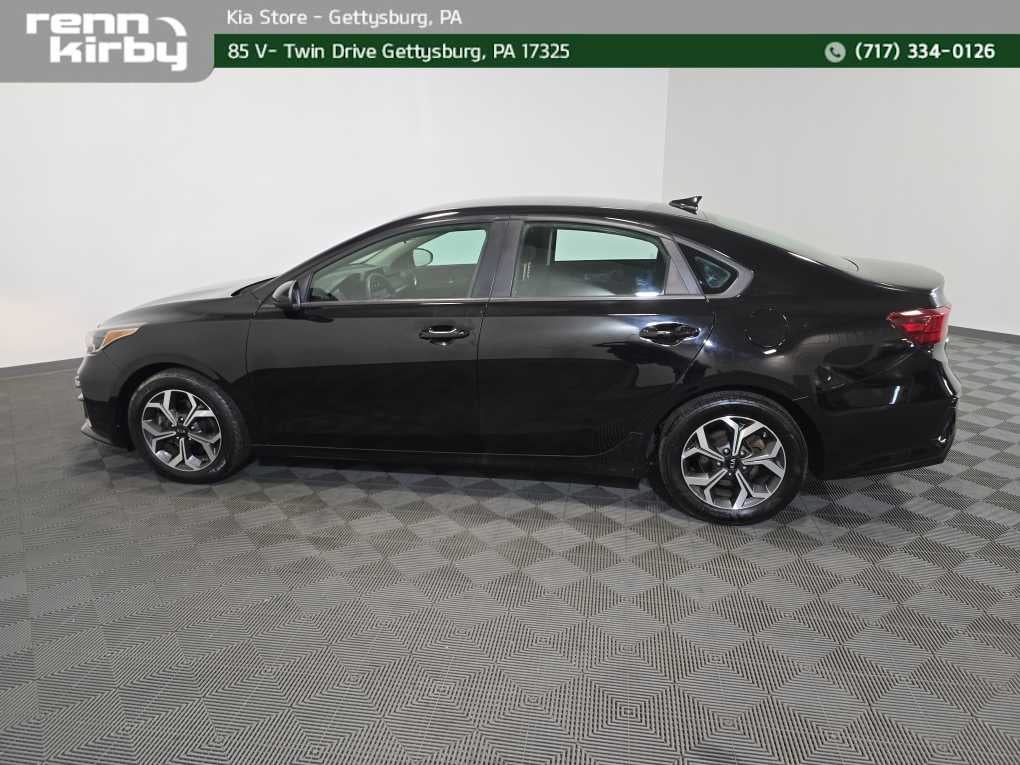 2021 Kia Forte LXS
