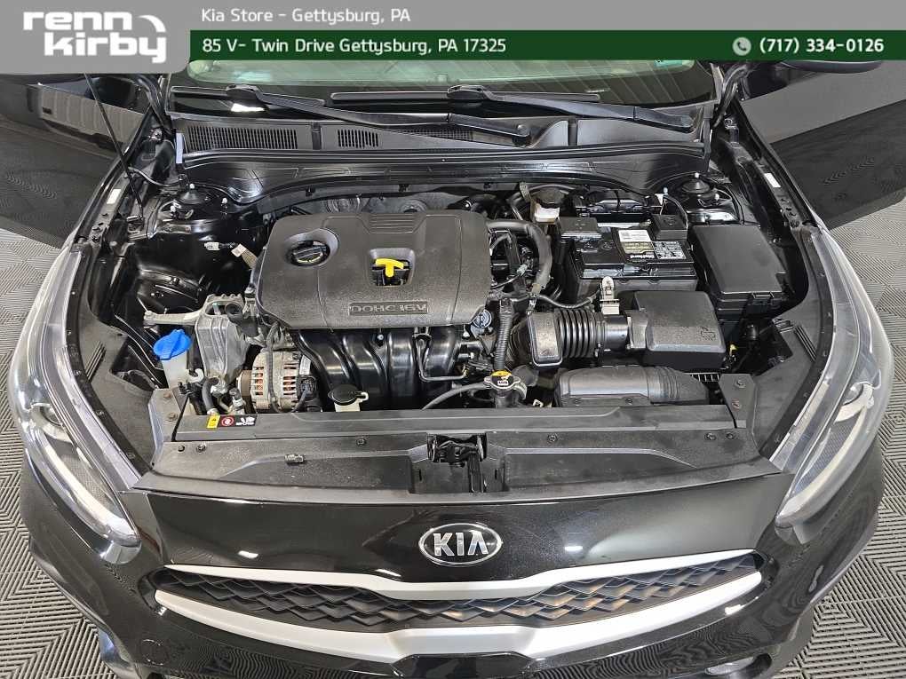 2021 Kia Forte LXS
