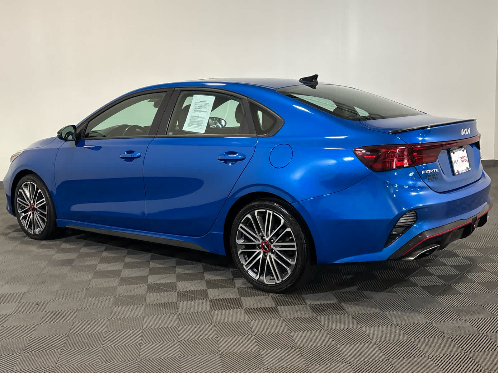 2022 Kia Forte GT