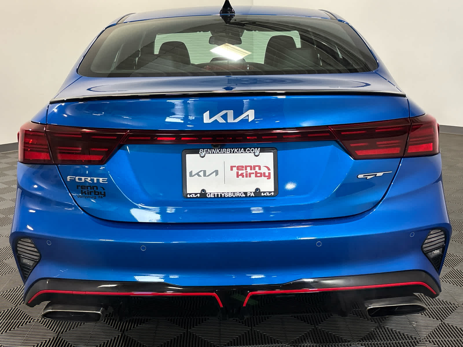 2022 Kia Forte GT