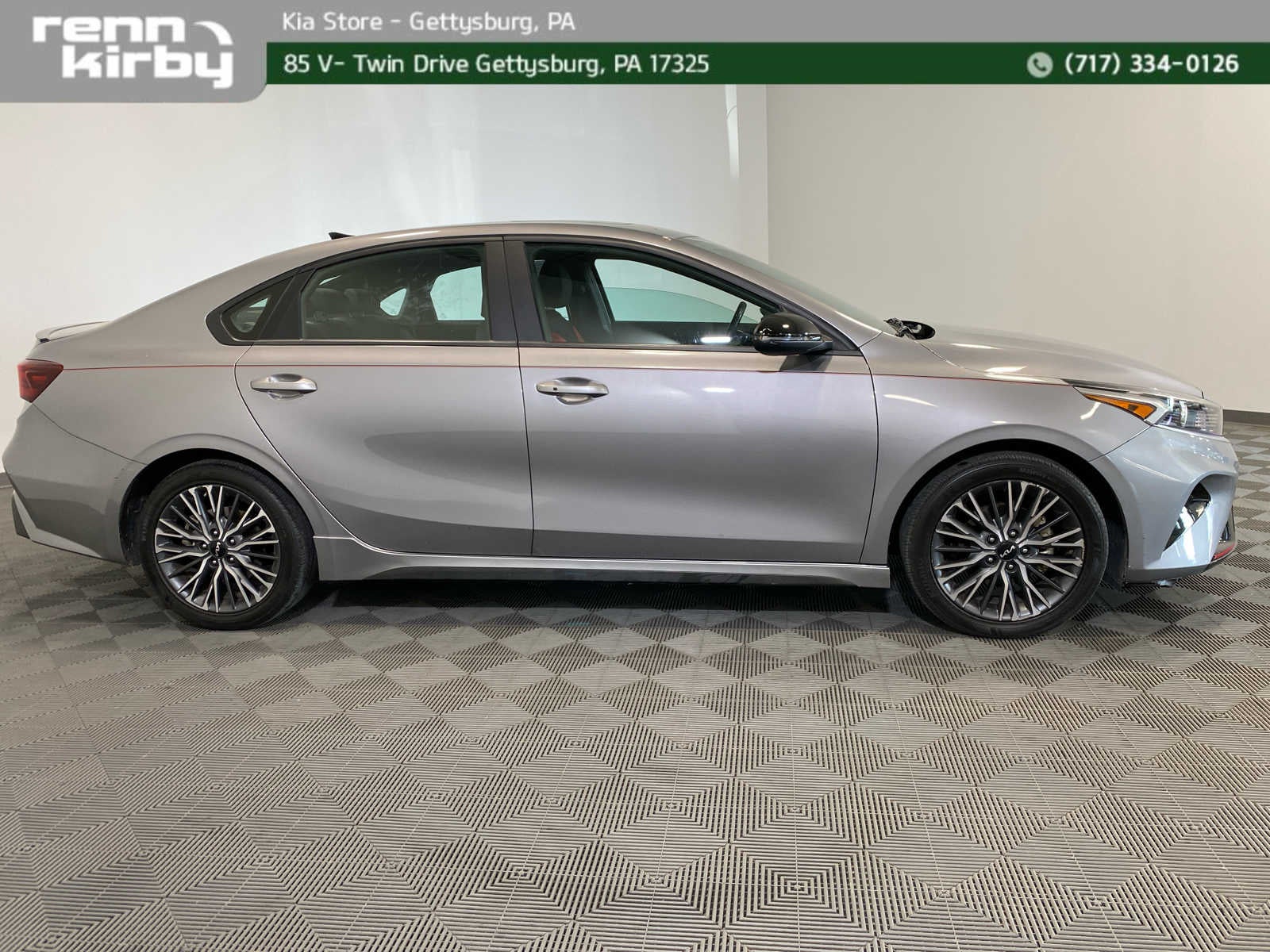 2023 Kia Forte GT-Line