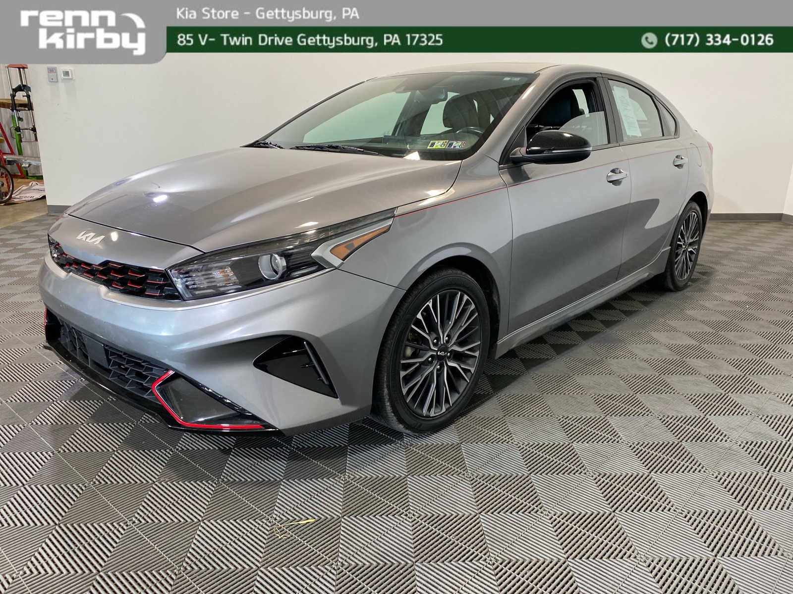 2023 Kia Forte GT-Line