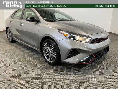 2022 Kia Forte GT-Line