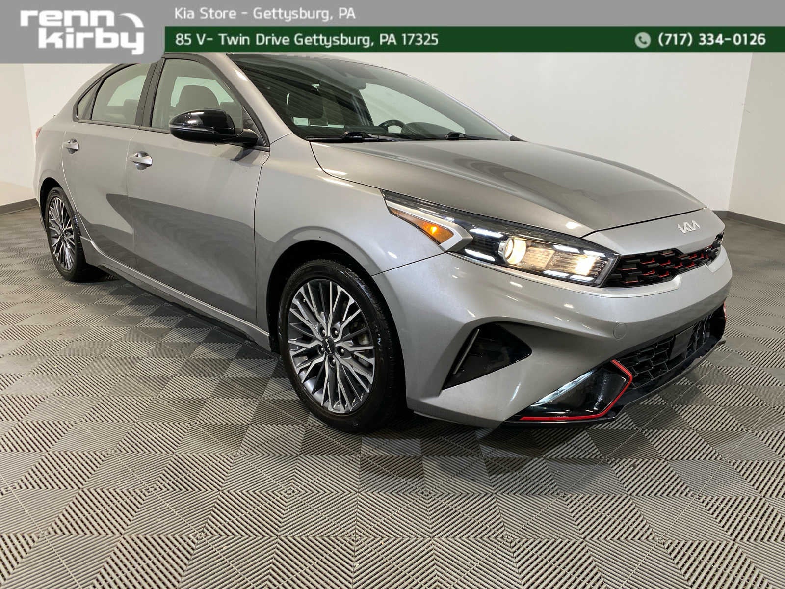 2022 Kia Forte GT-Line