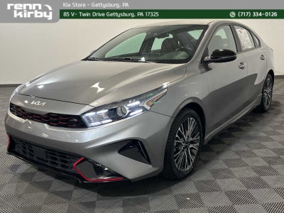 2022 Kia Forte GT-Line