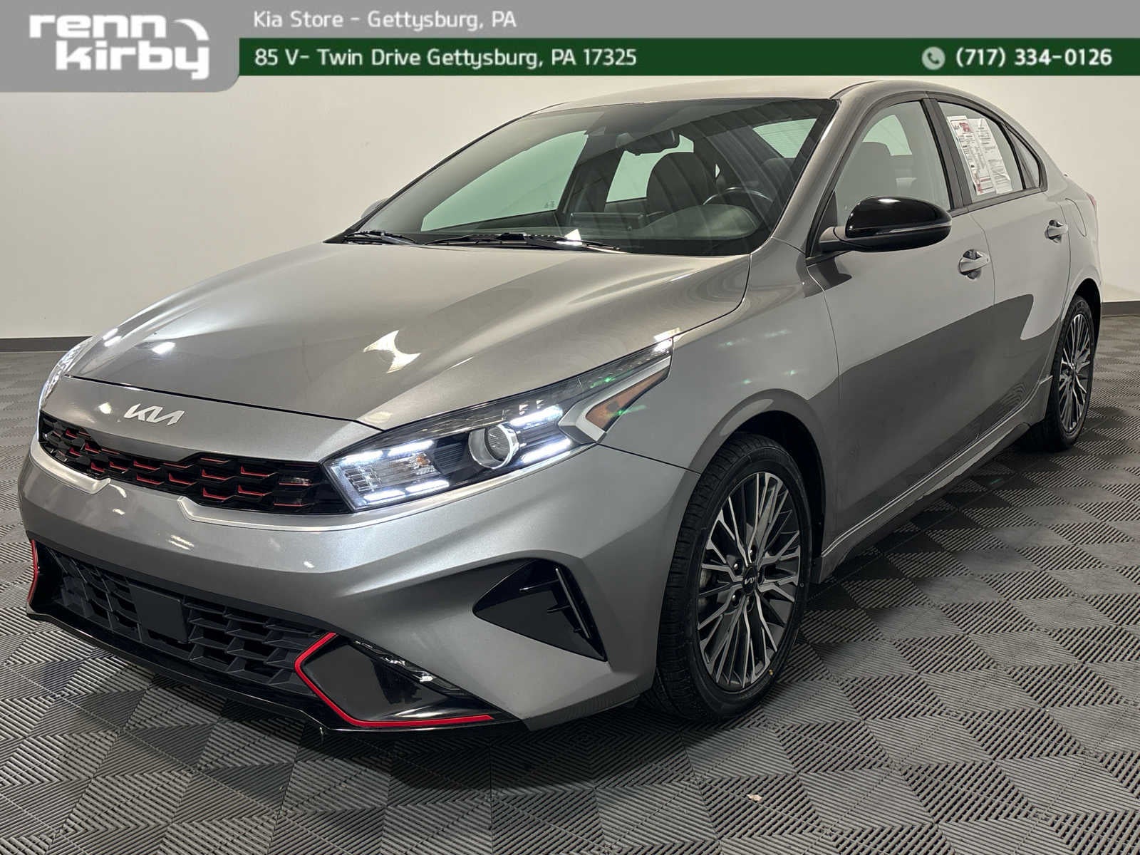 2022 Kia Forte GT-Line