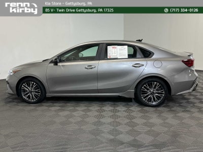 2022 Kia Forte GT-Line