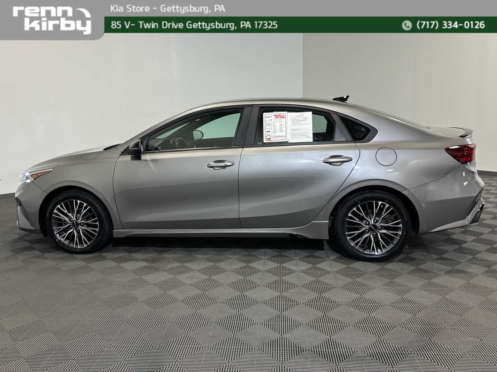 2022 Kia Forte GT-Line