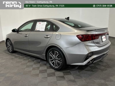 2022 Kia Forte GT-Line