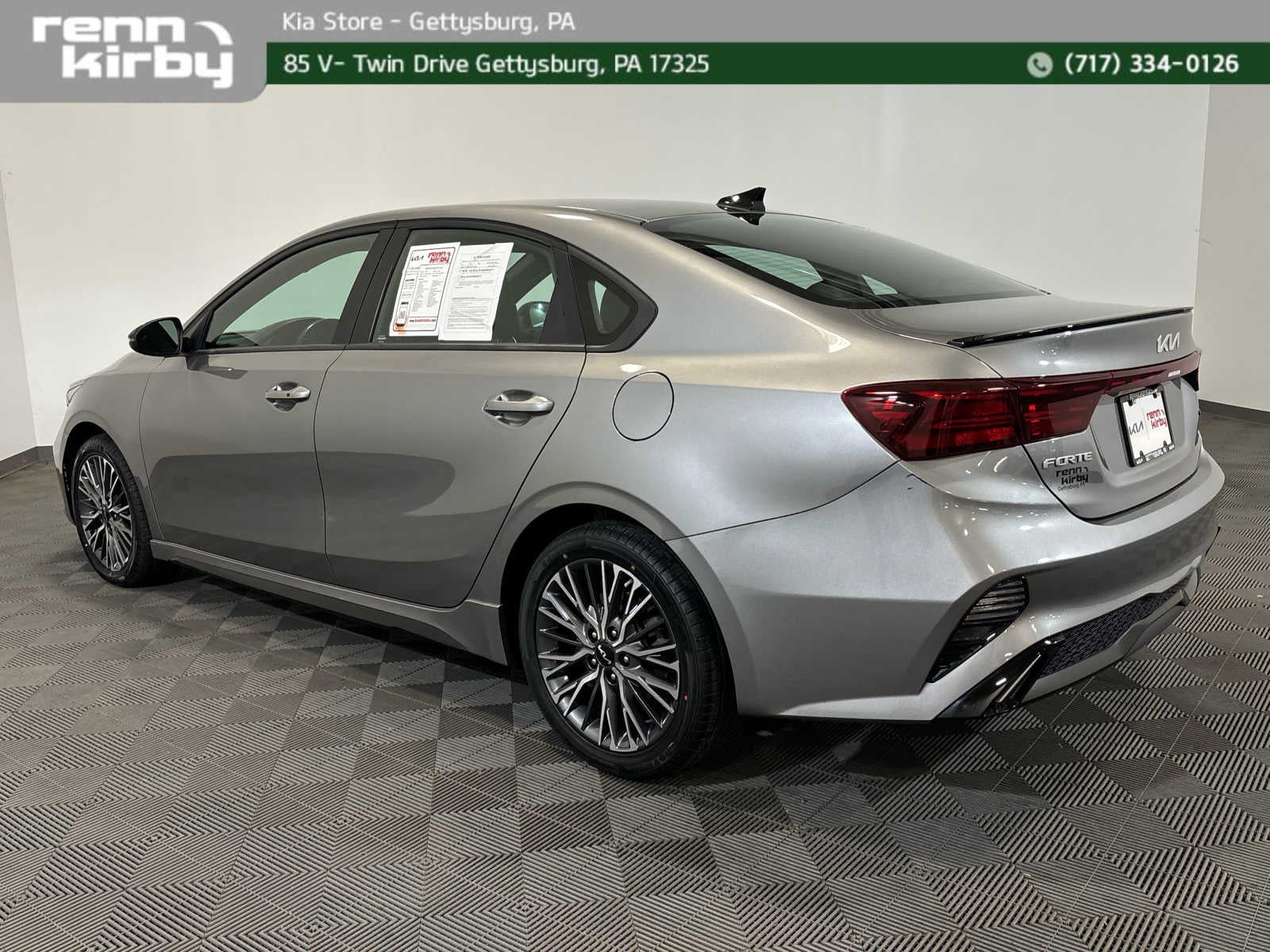 2022 Kia Forte GT-Line