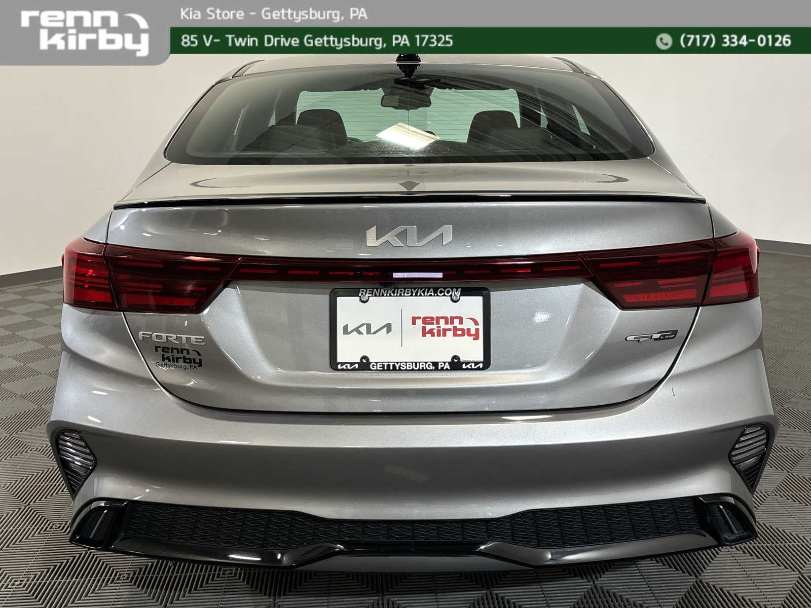 2022 Kia Forte GT-Line