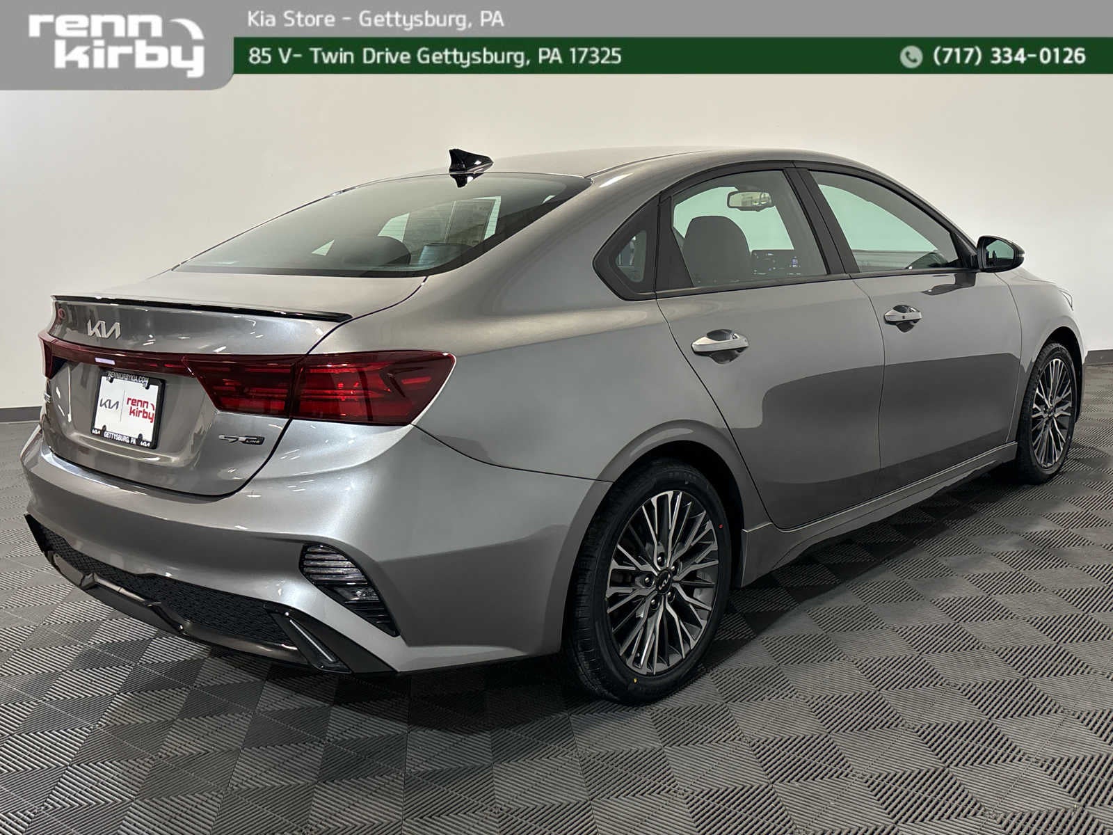 2022 Kia Forte GT-Line