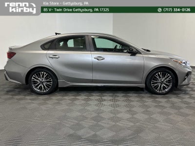 2022 Kia Forte GT-Line