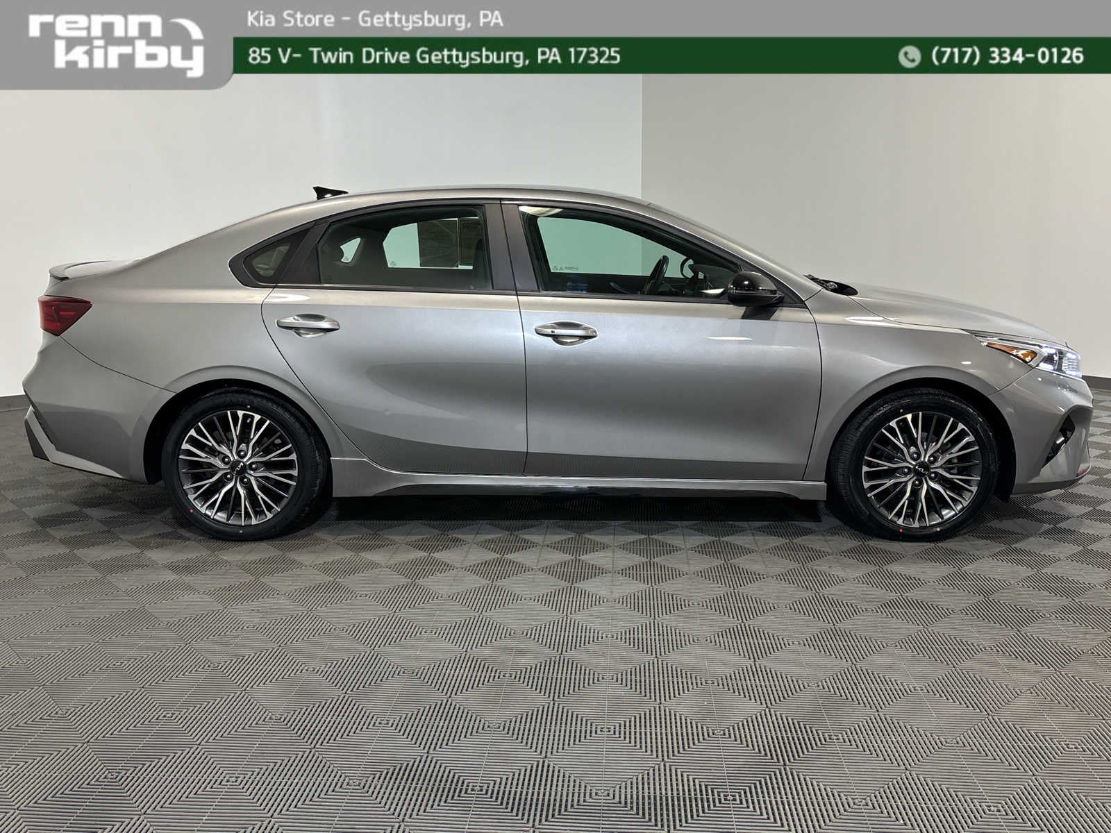 2022 Kia Forte GT-Line