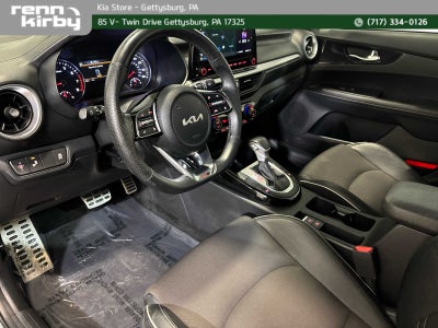 2022 Kia Forte GT-Line