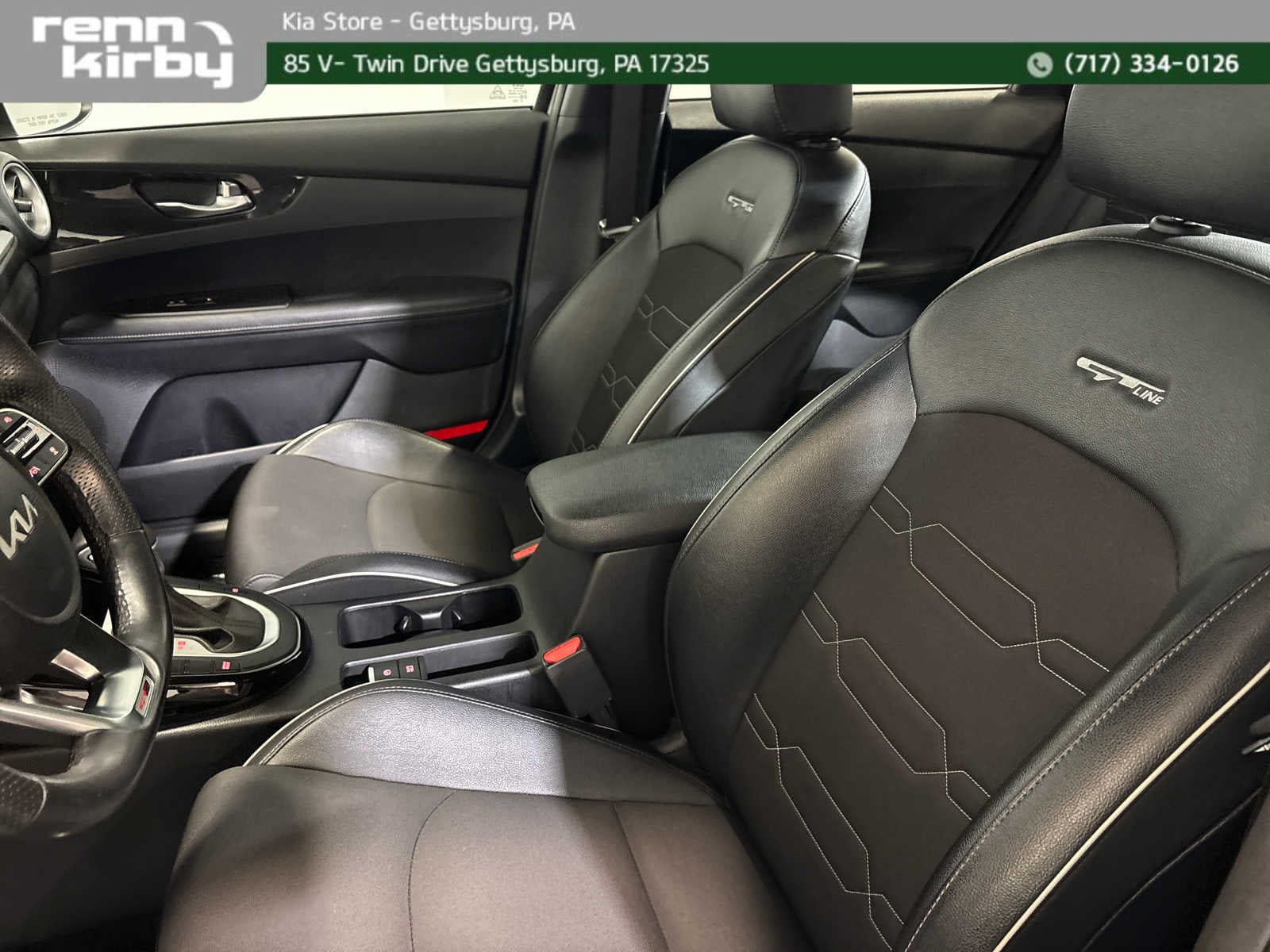 2022 Kia Forte GT-Line