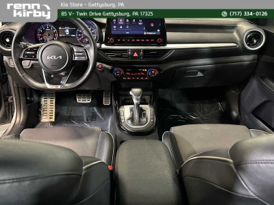 2022 Kia Forte GT-Line