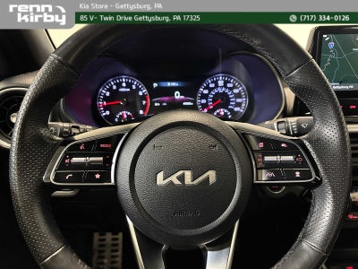 2022 Kia Forte GT-Line