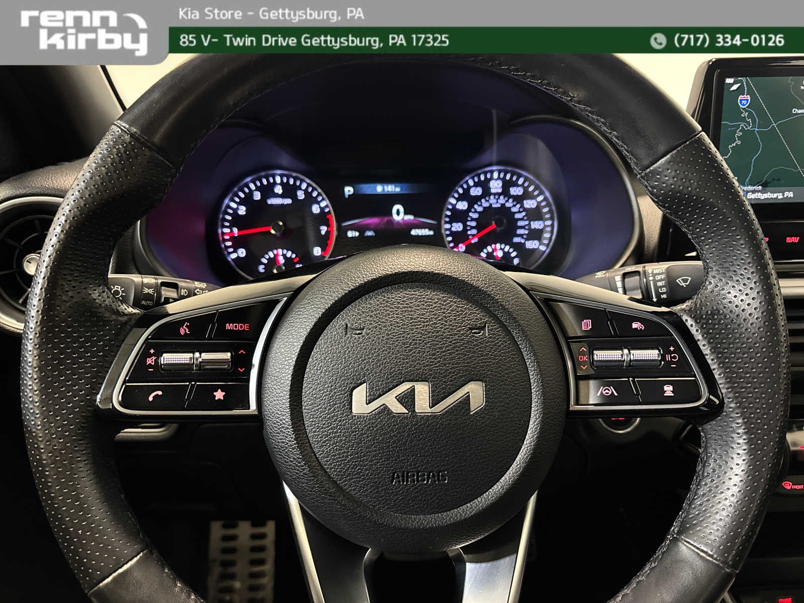 2022 Kia Forte GT-Line