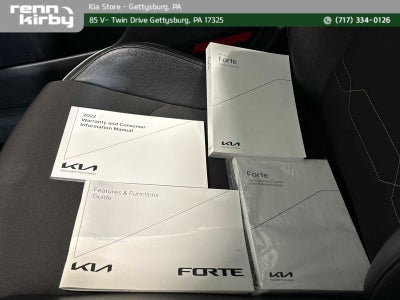 2022 Kia Forte GT-Line
