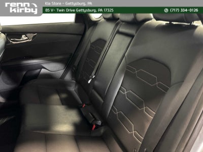 2022 Kia Forte GT-Line