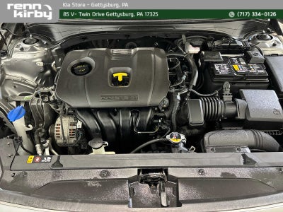 2022 Kia Forte GT-Line