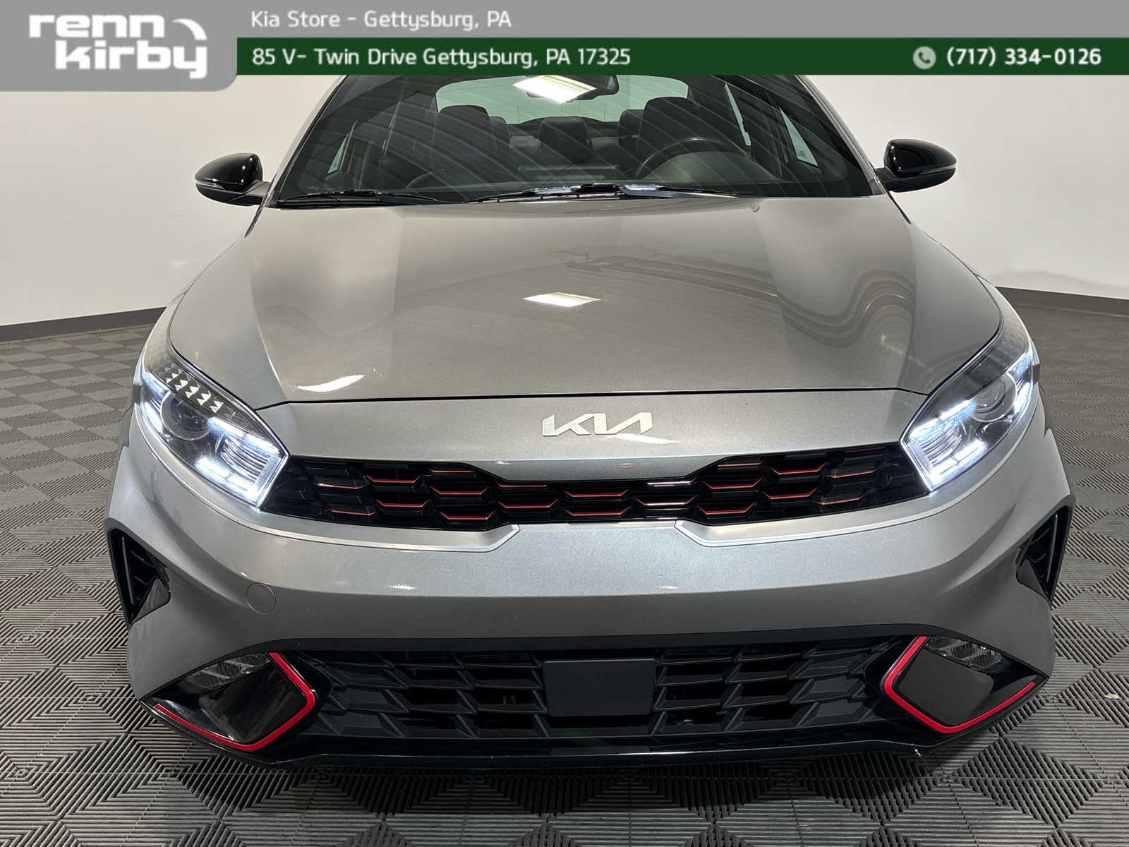 2022 Kia Forte GT-Line