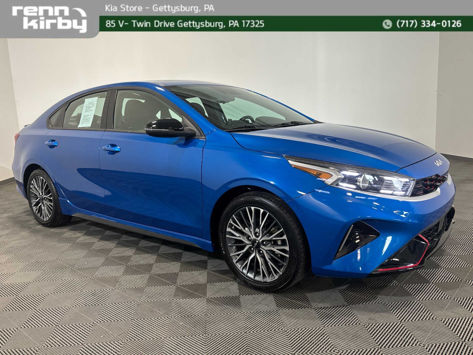 2023 Kia Forte GT-Line