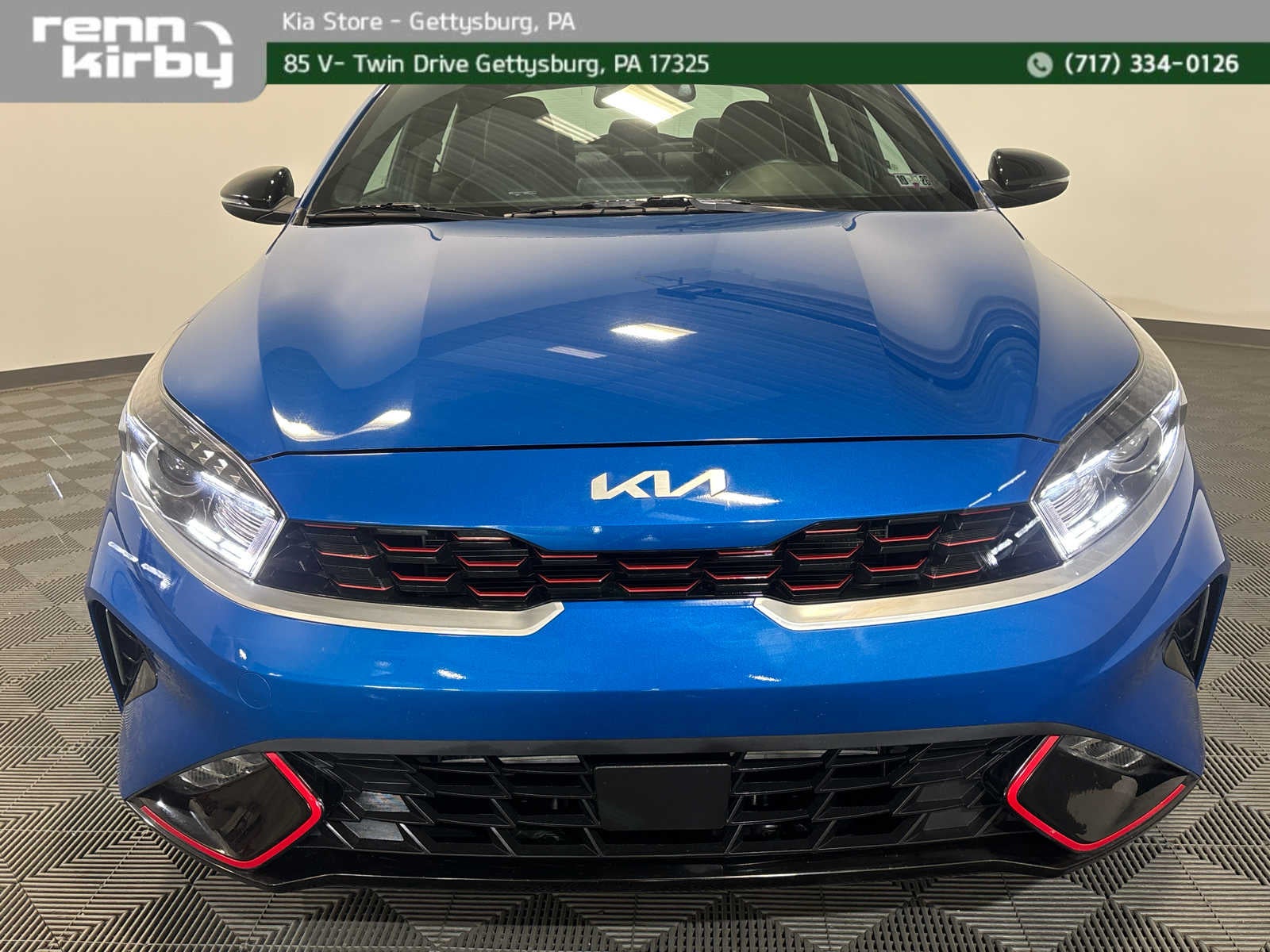 2023 Kia Forte GT-Line