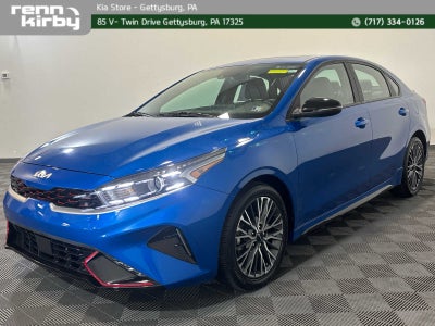 2023 Kia Forte GT-Line