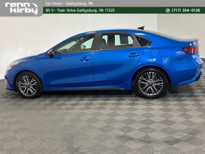 2023 Kia Forte GT-Line