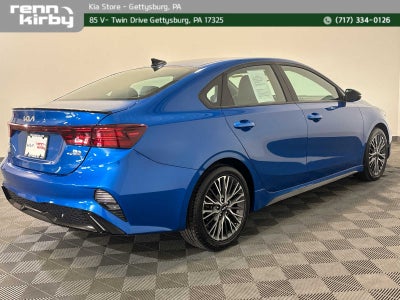 2023 Kia Forte GT-Line