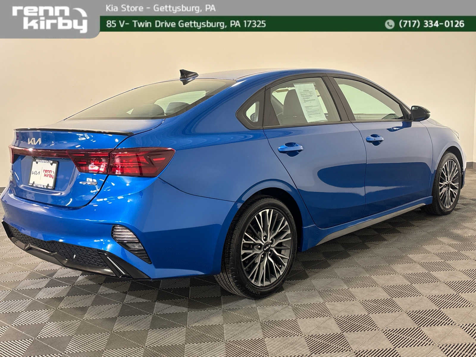 2023 Kia Forte GT-Line